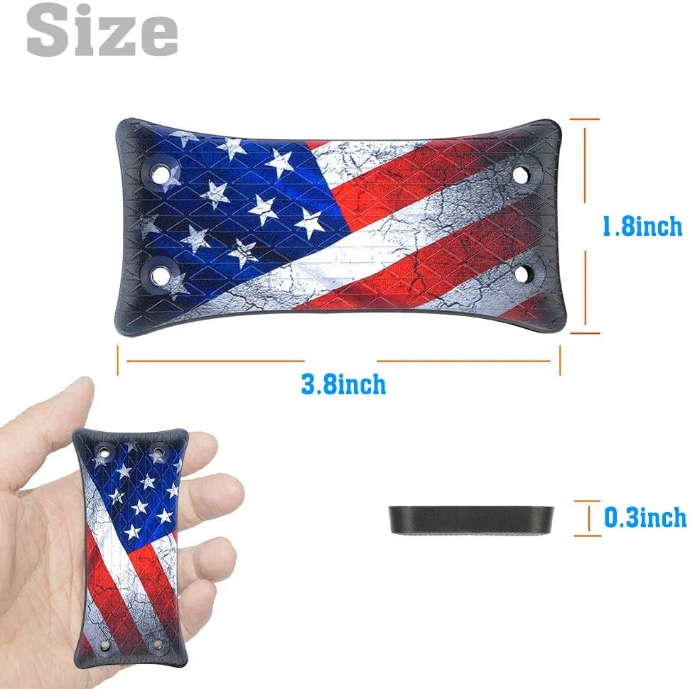Magnetic Gun Mount, 50 Lbs Rating, Gun Holder Holster P24242