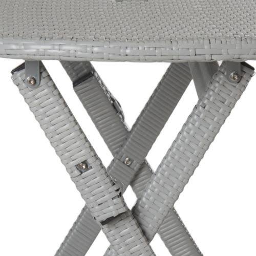 Round Folding Table - Grey H582539