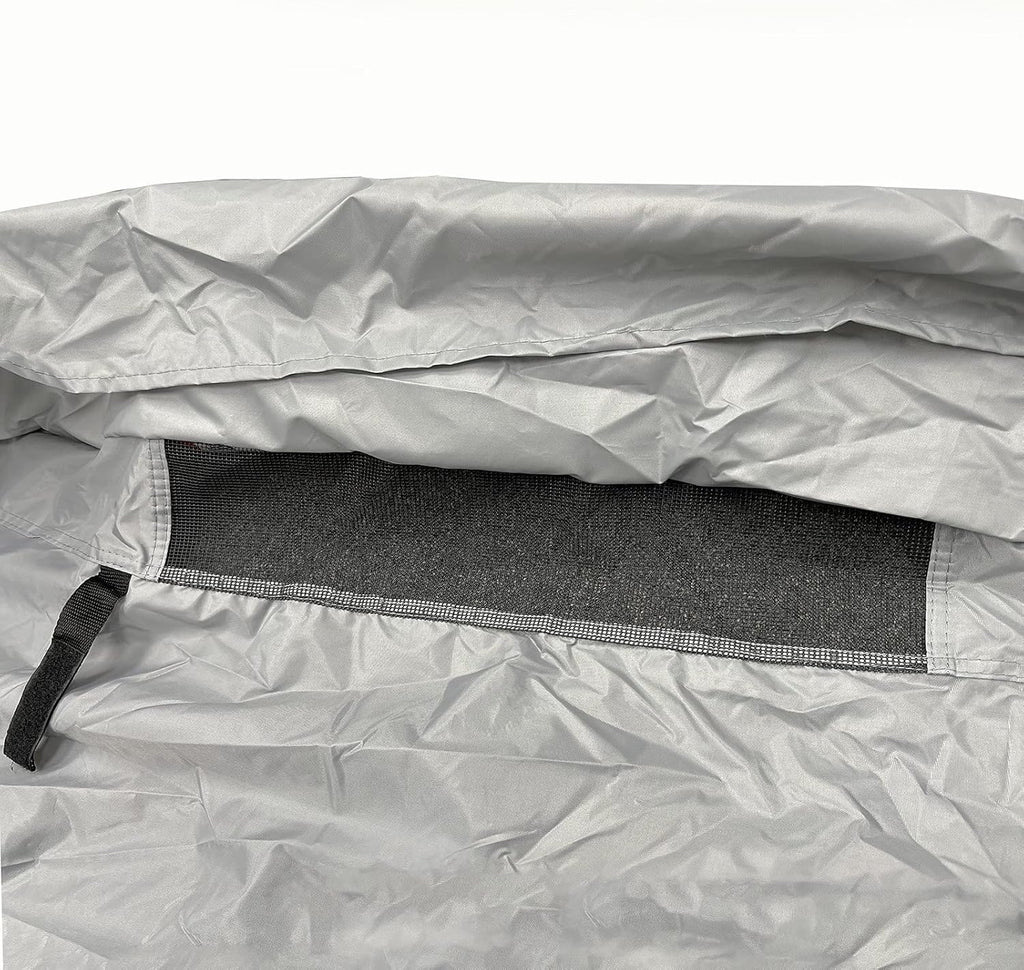 Travel Trailer RV Cover with Access Panels Fits 21'-22'L M19138