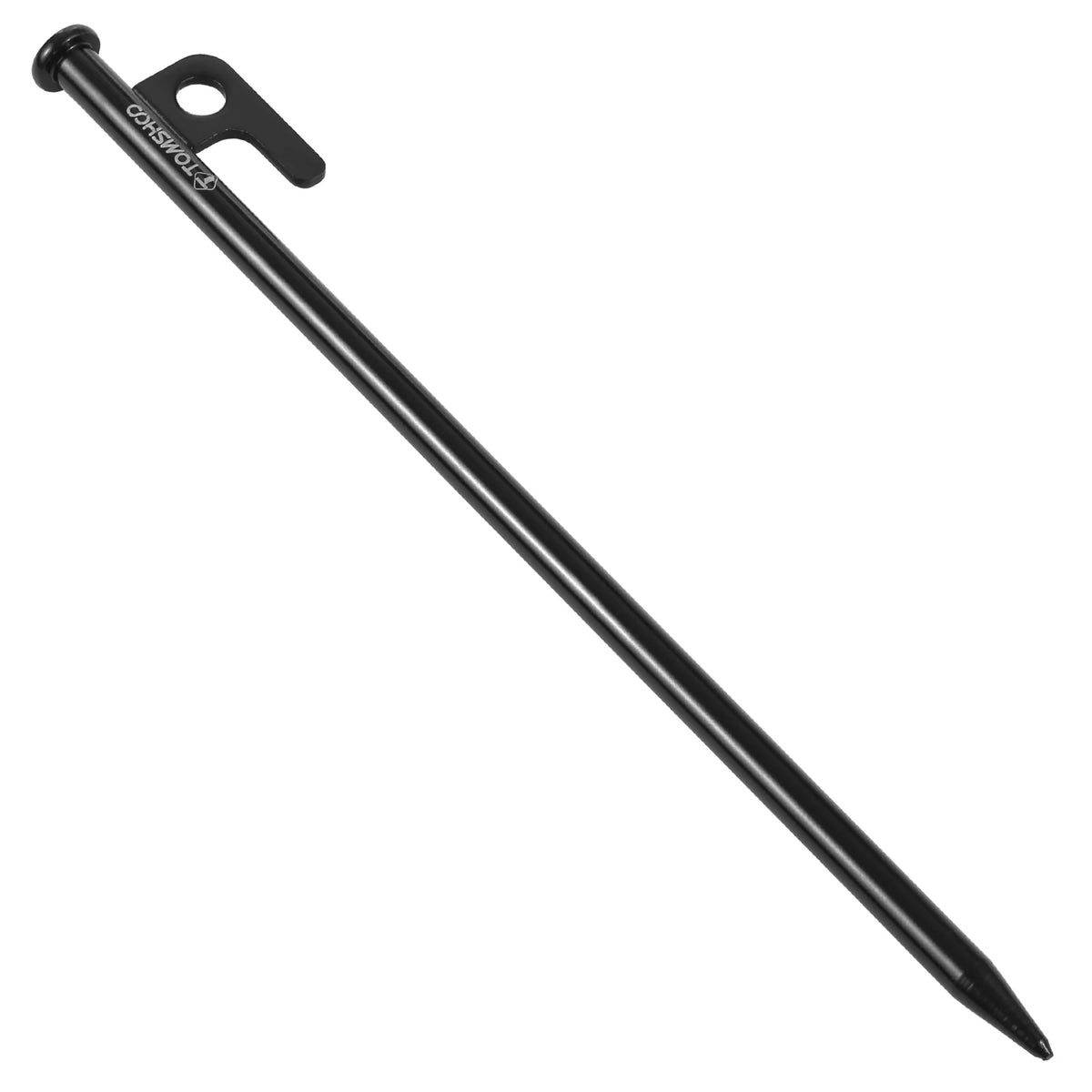 Heavy-Duty Steel Tent Pegs, 8 Inch/12 Inch, 6PCS M2851