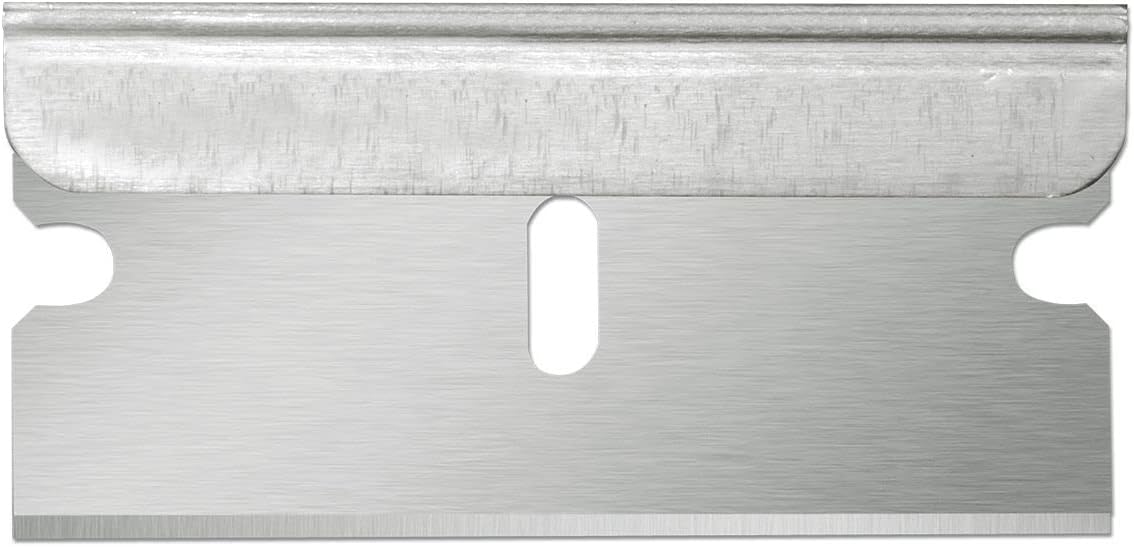 500-Pack 0.012 High Carbon Steel Single Edge Razor Blades W260