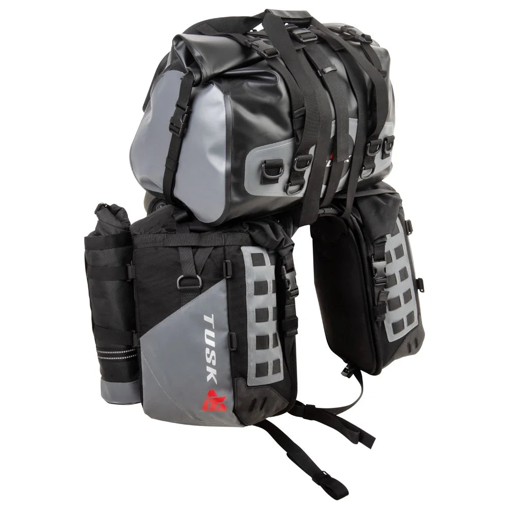 Rackless Luggage System with Medium Dry Duffel and Large Bottle Holders B64485
