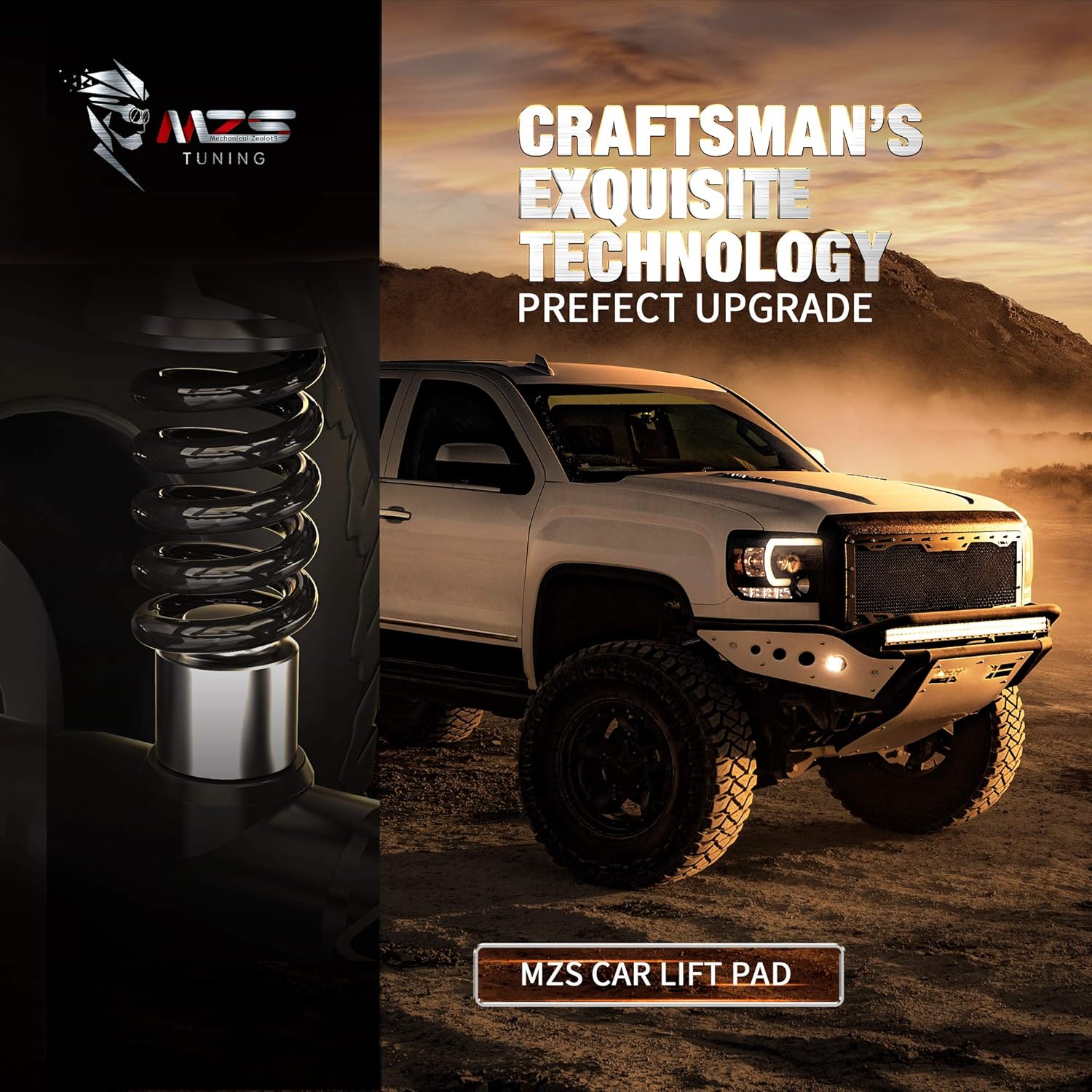 2.5" Rear Leveling Kit Pack of 2 M33602