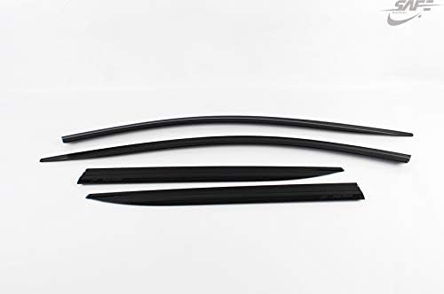 4 Pcs Window Visor Vent Guard Set Z754