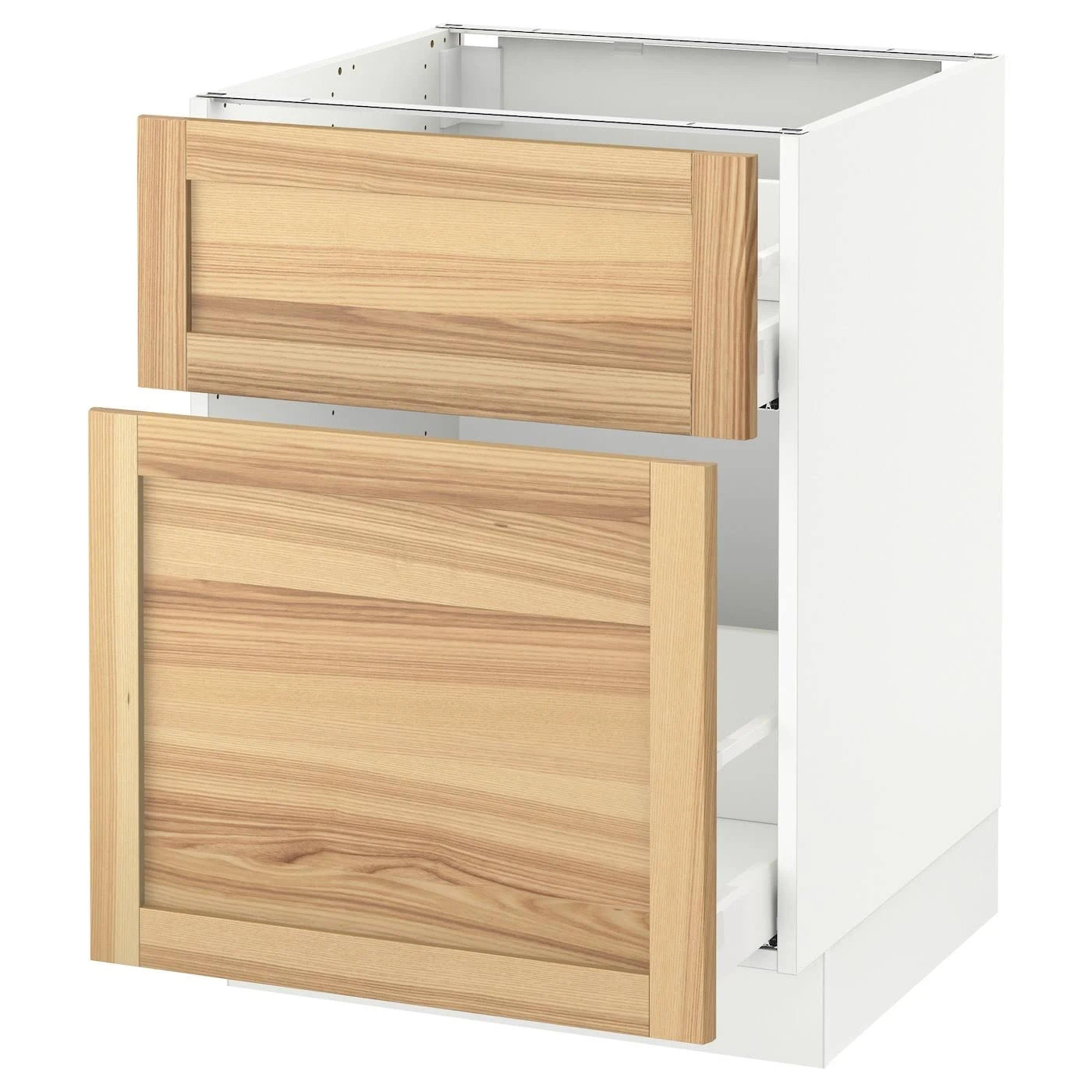 White Base Cabinet with Drawer Q609746