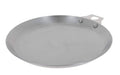 Mineral B Pancake Frying Pan with Detachable Element, 26 cm, Steel Silver N481469