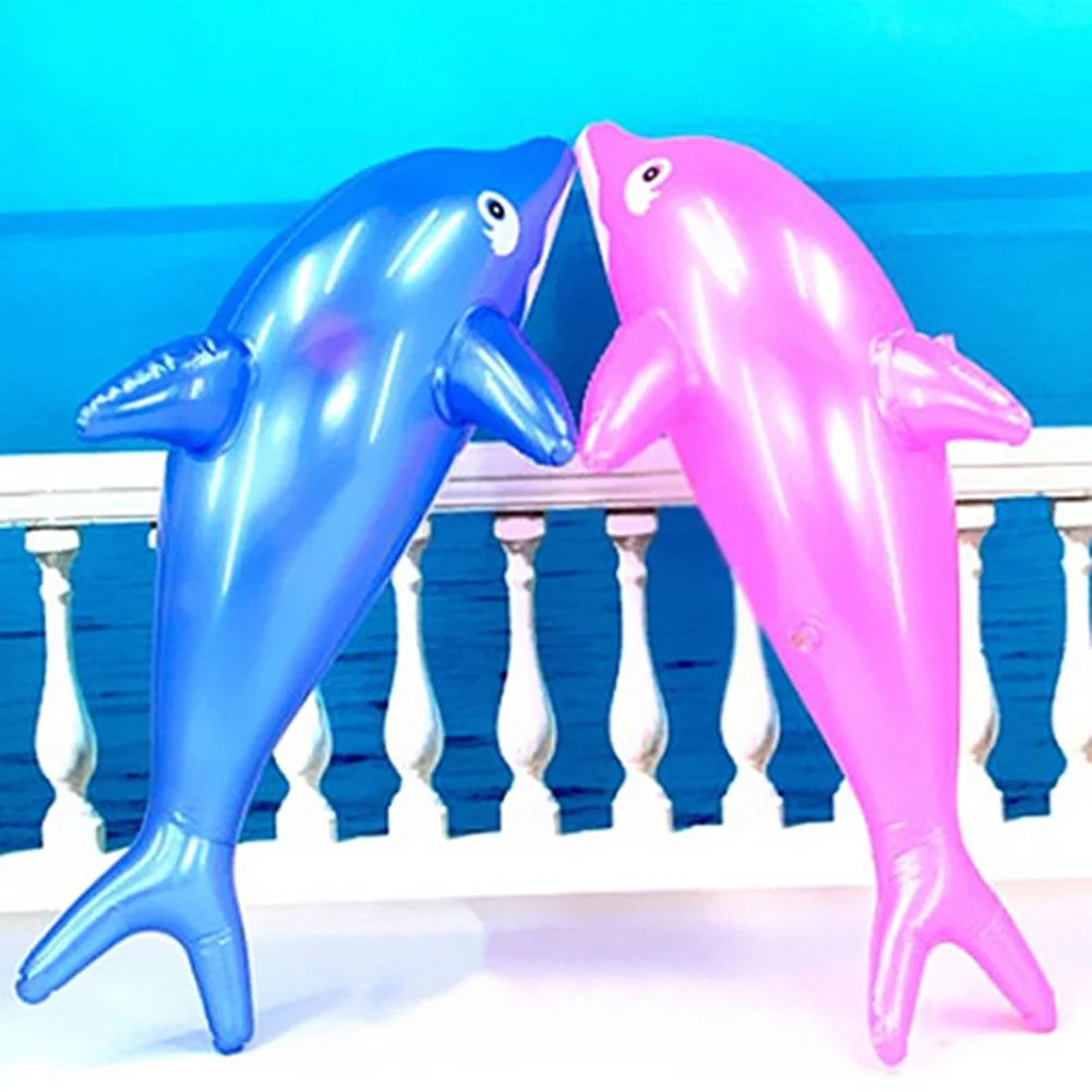 53cm Inflatable Dolphin Fish Toy A628490