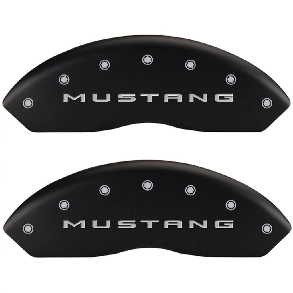 Matte Black Caliper Covers C677