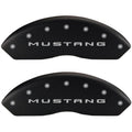 Matte Black Caliper Covers C677
