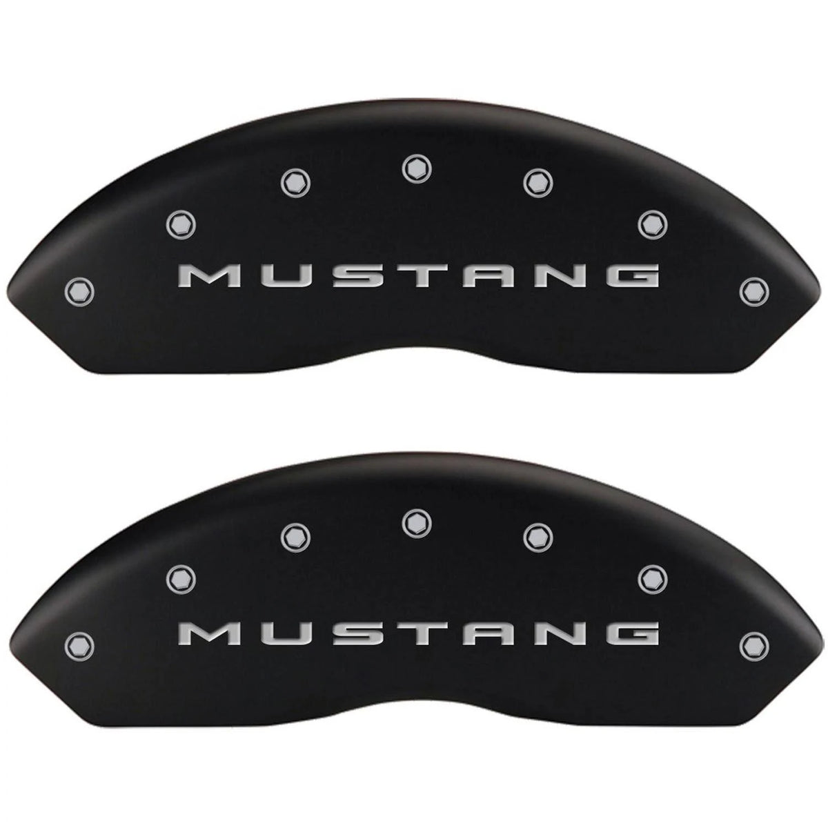 Matte Black Caliper Covers C677