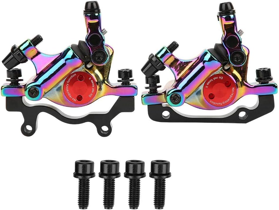 Hydraulic Disc Brakes Levers Calipers Front Rear Brake Set Pack of 2 X9662