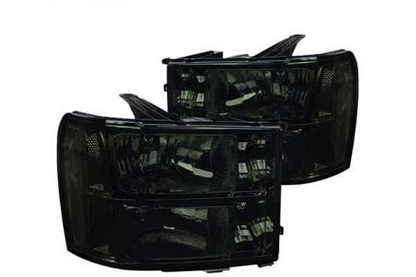 Smoke Headlights for GMC Sierra T950587