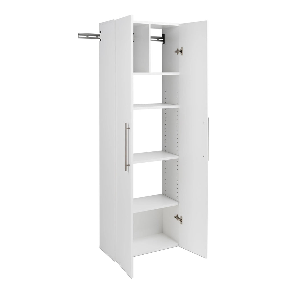 White 3PC Storage Cabinet Set E32113