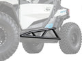 Black Bolt-On Steel Nerf Bars H369