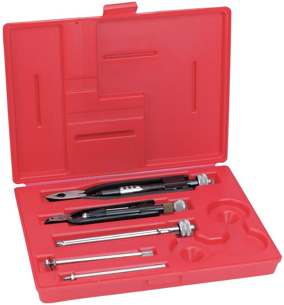 3-Piece Safety Wire Twister Plier Set V961203
