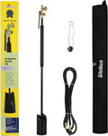 Propane Torch Weed Burner 500 000 BTU with Adjustable Flame Control V8245