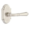 Satin Nickel Half Dummy Door Lever P5617