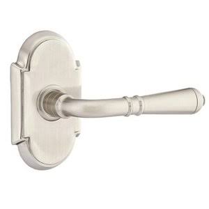 Satin Nickel Half Dummy Door Lever P5617