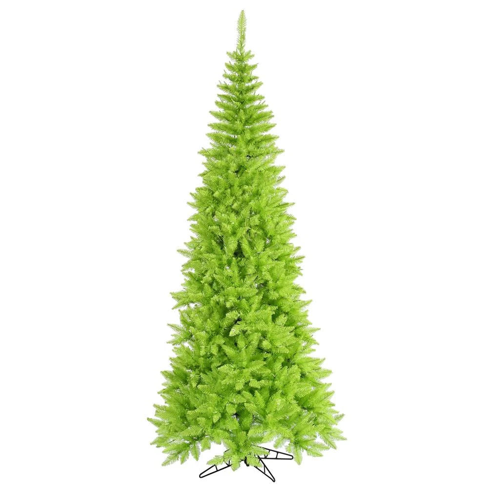 Lime Slim Fir Tree X347