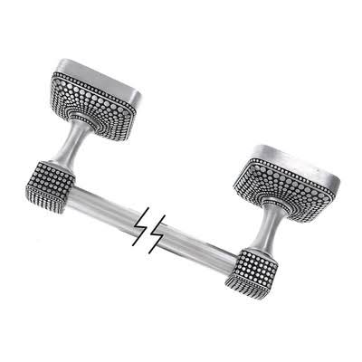 Antique Nickel Wall Mounted Towel Bar W75761
