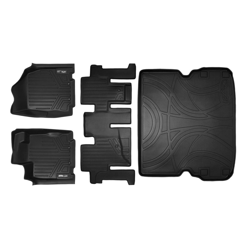 1st & 2nd Row Floor Mats & Cargo Liner C429
