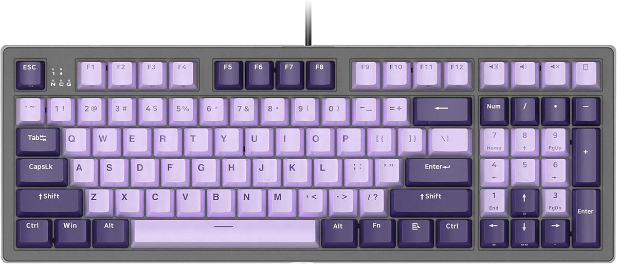 Amber Mechanical Gaming Keyboard R12478