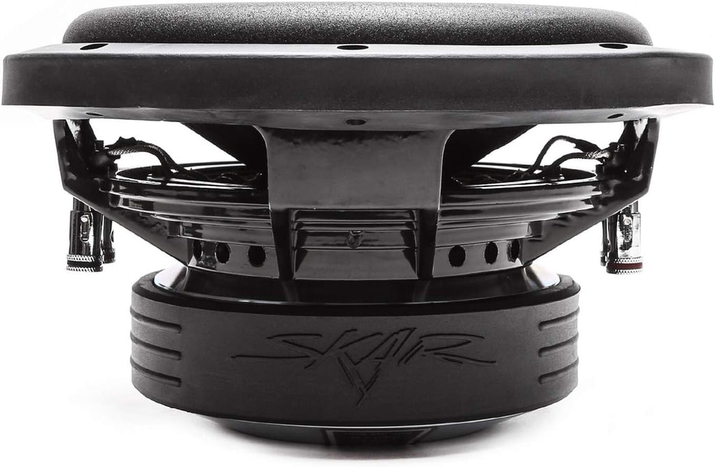 8" 600W Dual 4 Ohm Shallow Mount Car Subwoofer Pack of 2 D160