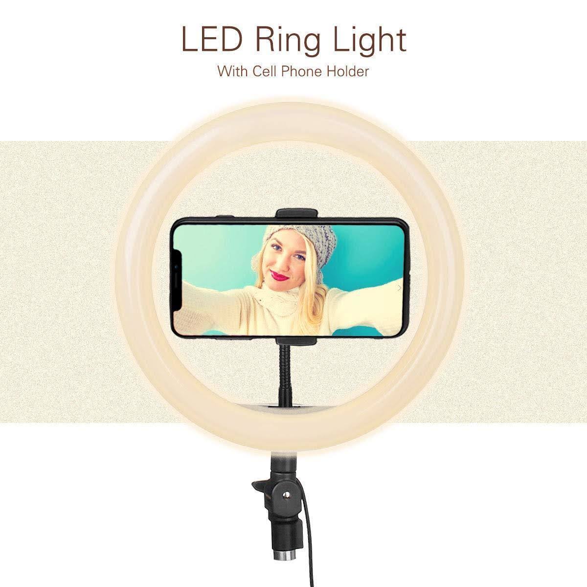 18x22 LED Ring Light Dimmable M286