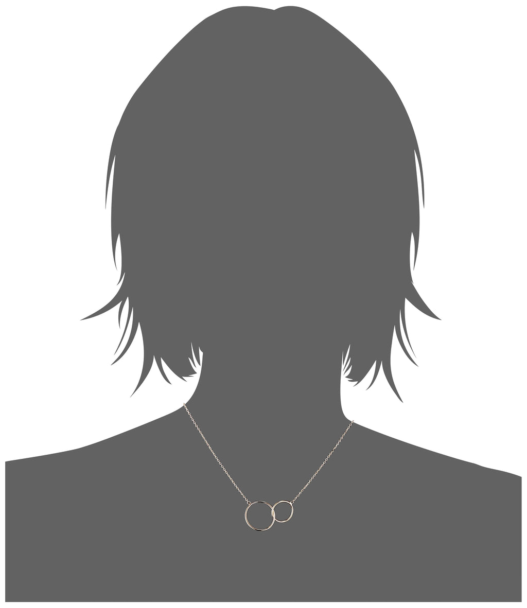 18K Gold Plated Necklace Z2899