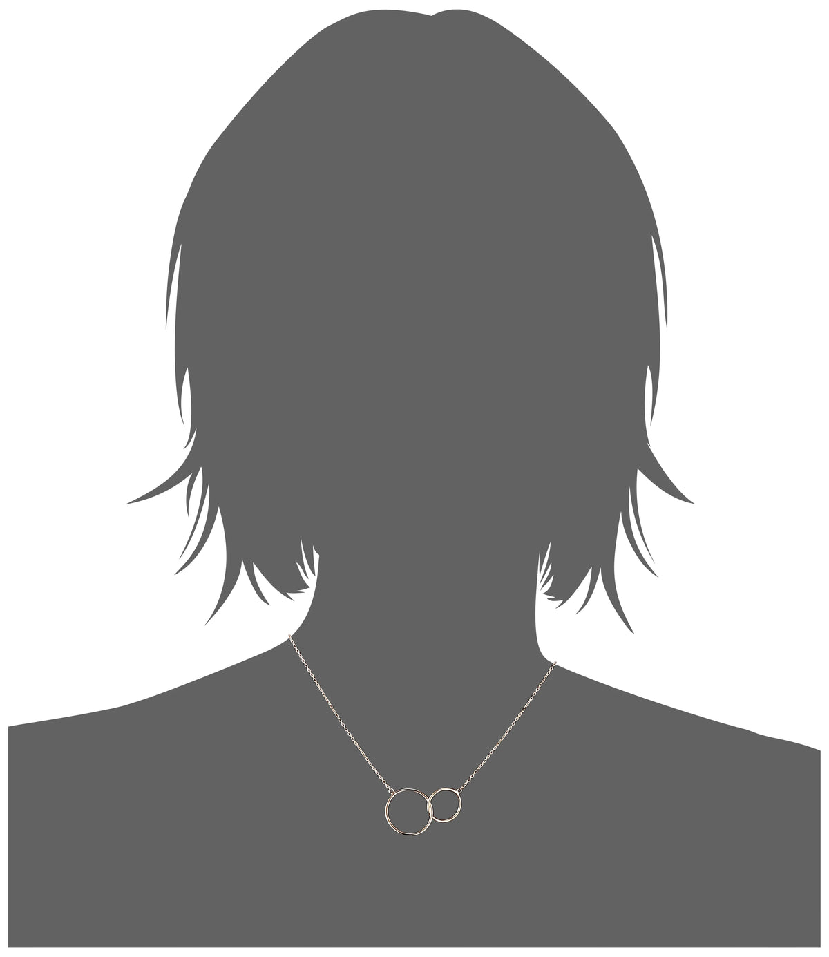 18K Gold Plated Necklace Z2899
