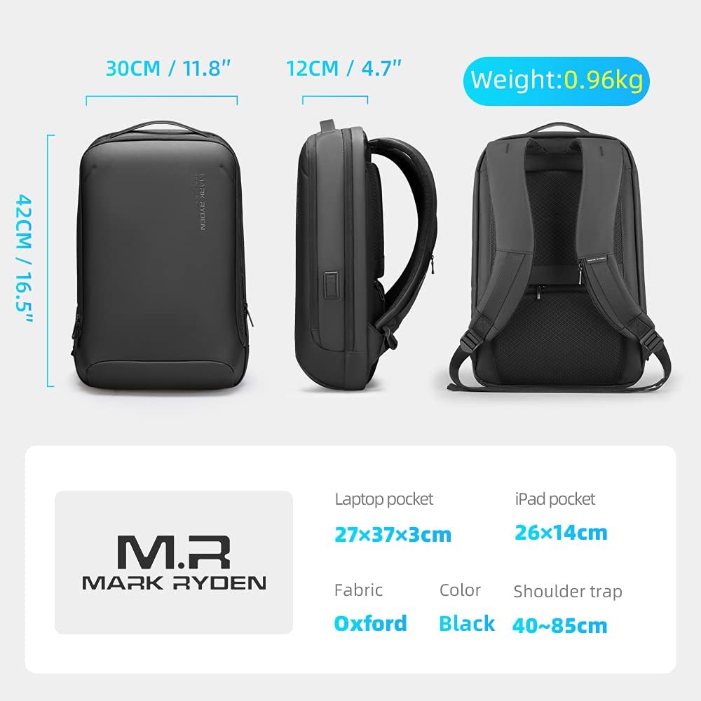 Hard Shell Laptop Backpack for 15.6 inch PC O669