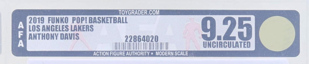 Anthony Davis Graded AFA 9.25 Funko POP R276