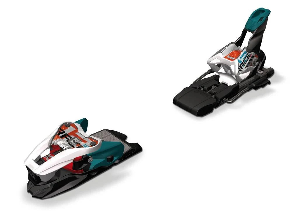 12 Ski Binding White/Teal 85mm W329814
