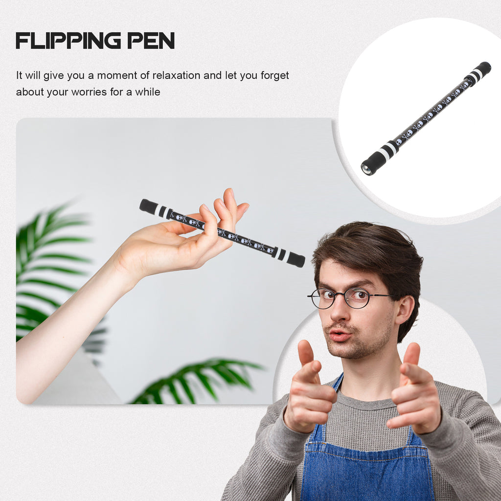 Pen Spinners Children's Toys Finger Skull Student M81931