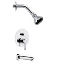 Chrome Tub and Shower Faucet K486