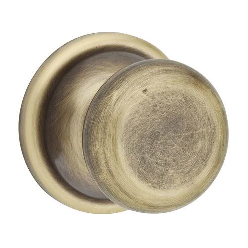 Satin Chrome Knob Inside Trim for Double Cylinder Handleset B84879