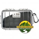 Micro Case 1040 Black/Clear P804449