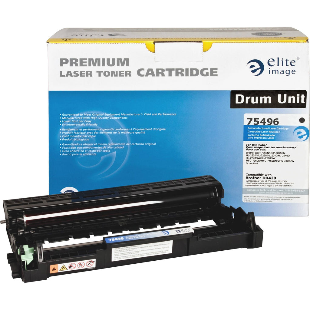 Remanufactured Drum Cartridge for Brother DR420 Q80422