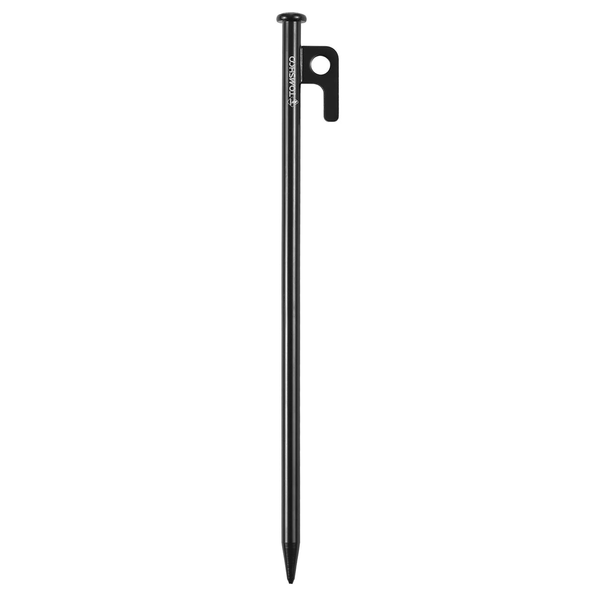 Heavy-Duty Steel Tent Pegs, 8 Inch/12 Inch, 6PCS M2851