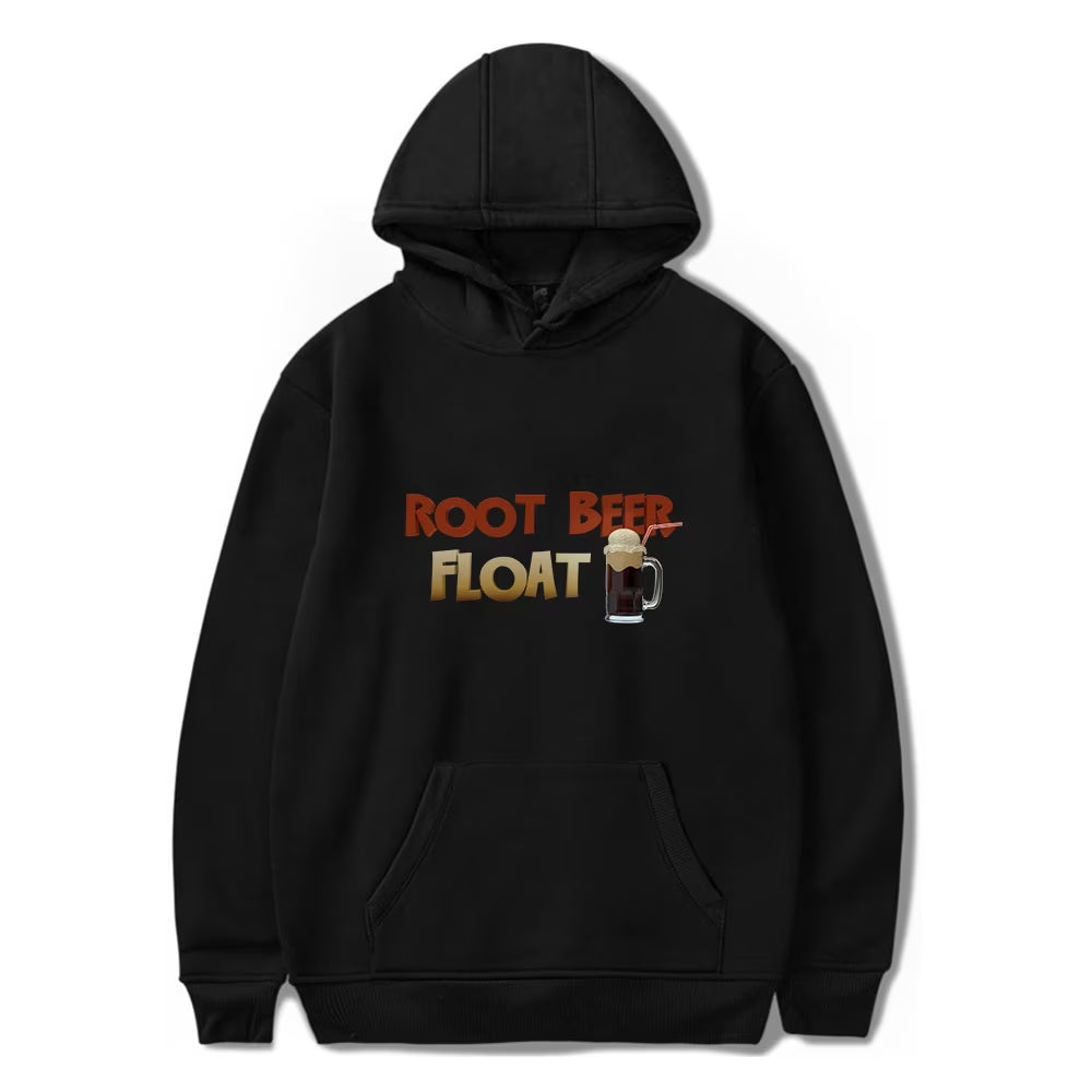 Funny Root Beer Float Unisex Hooded Sweatshirt Pullover C568
