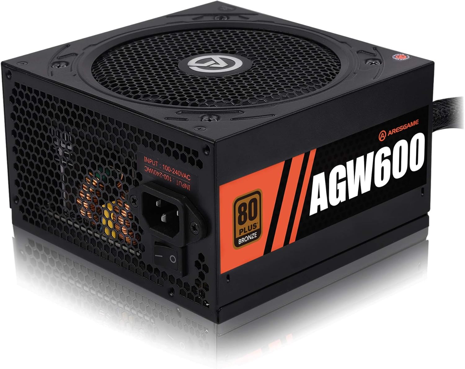550W 80Plus Bronze Non-Modular Power Supply E285384