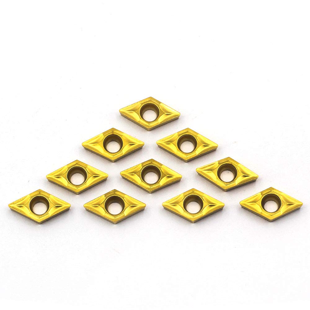 10 Pieces DCMT070204 Carbide Turning Inserts U84918