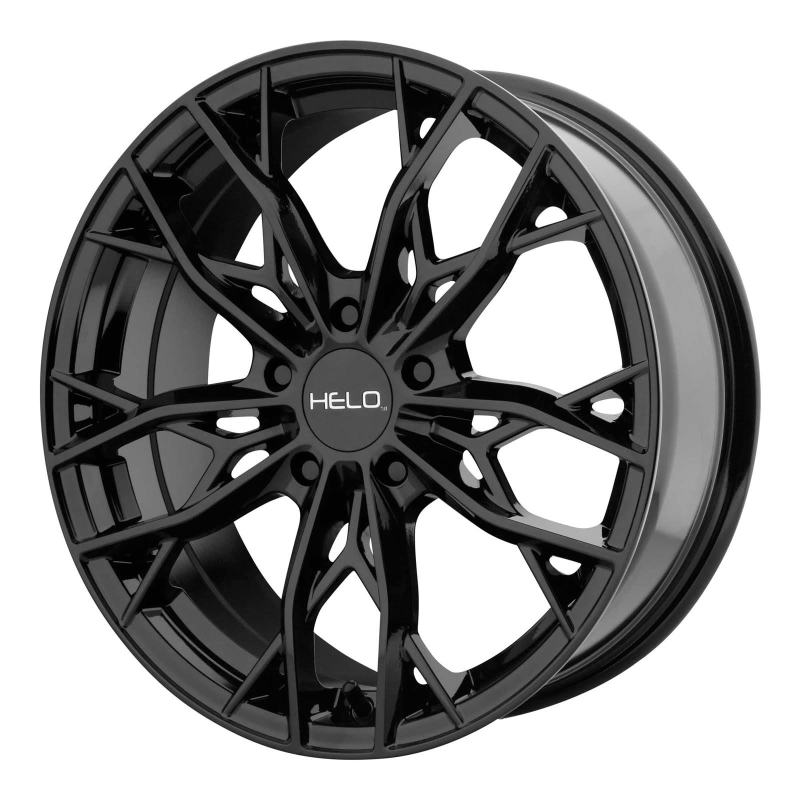 16x7 5x114.30 Gloss Black Wheel U128624