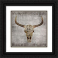 Black Ornate Wood Framed Art Print I3934