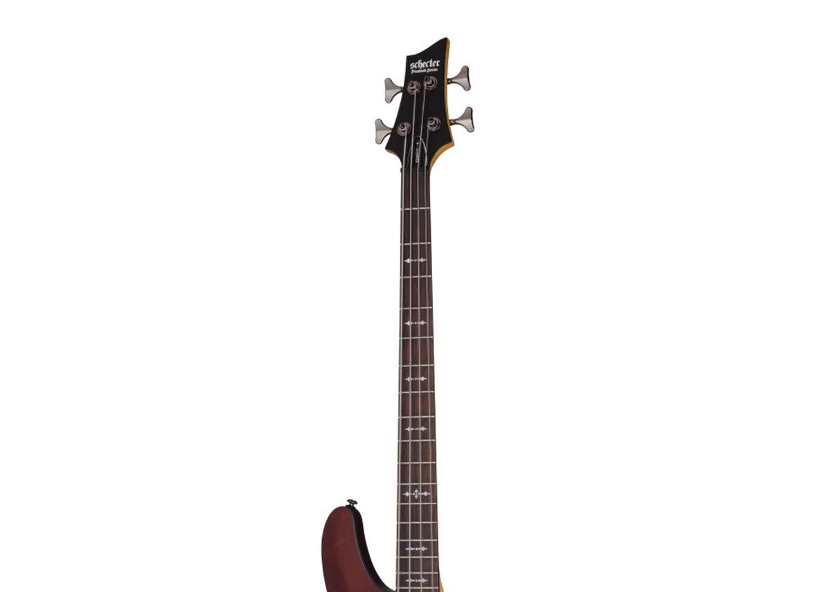 Walnut Satin Electric Bass Guitar Z863706