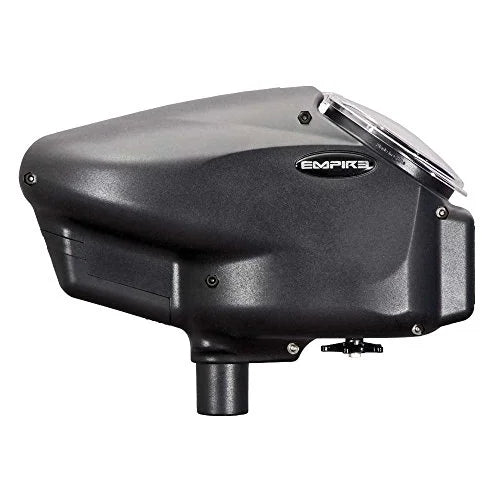 Black Electric Paintball Loader F736