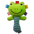 Frog Plush Rattle Toy for Infant Y99735