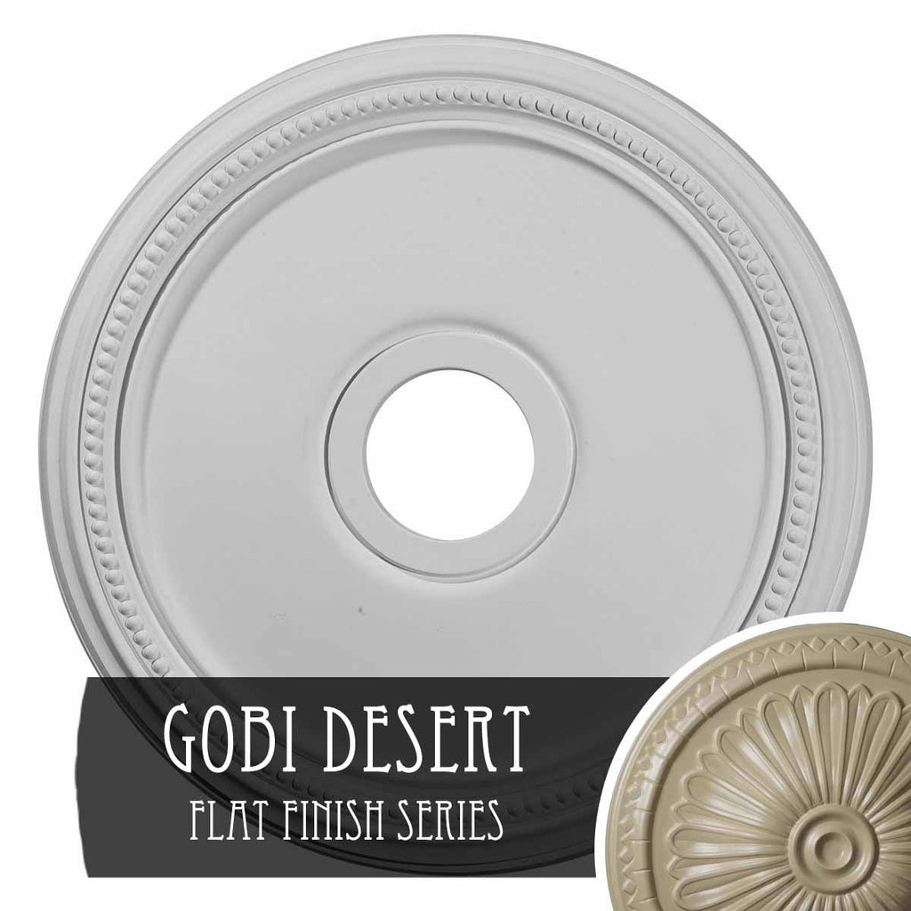 18x22OD x 3 5/8x22ID x 1 1/8x22P Ceiling Medallion L181697