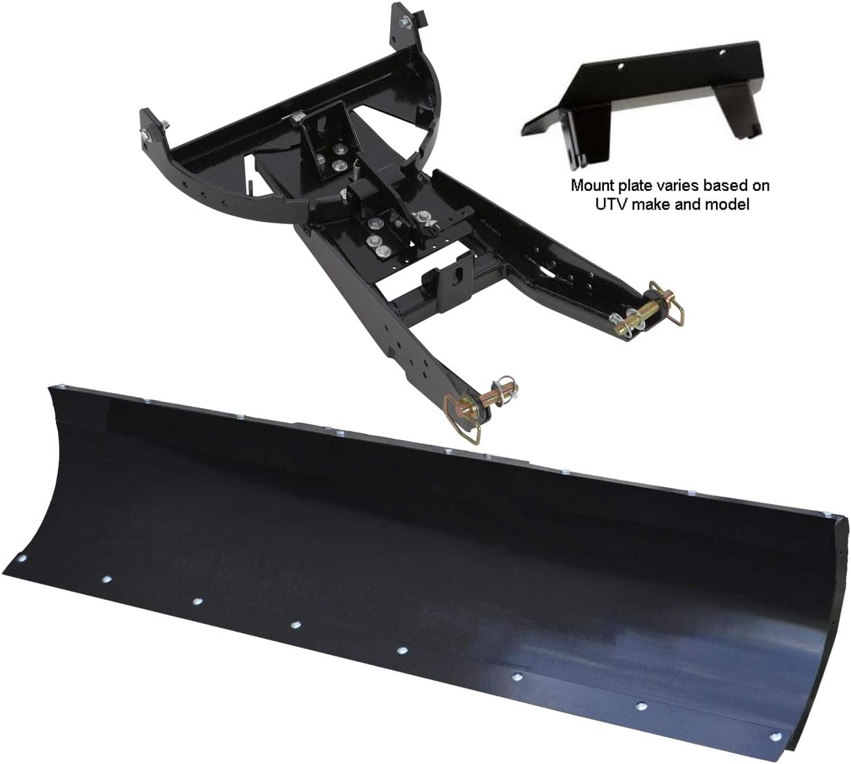 66 inch UTV Snow Plow Kit for Ranger Full Size 570 R182