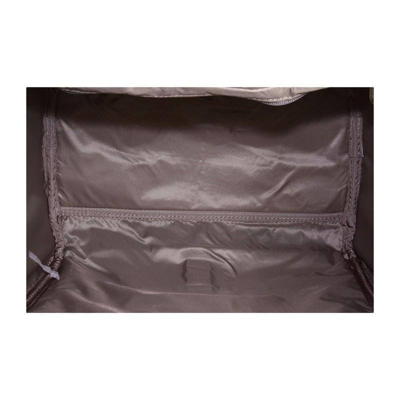 Black Baseline Cabin Duffle R60041